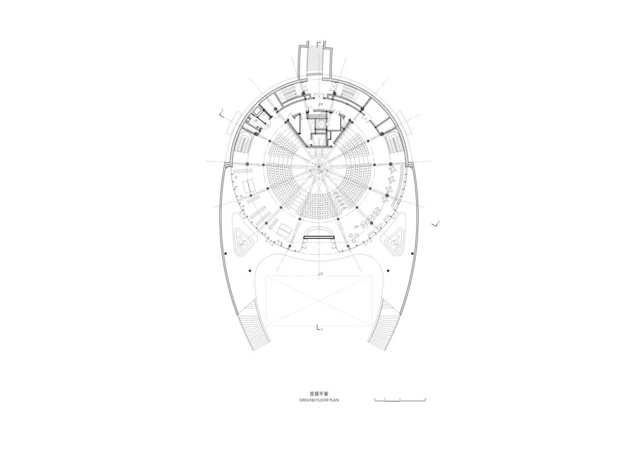 BIM建筑|成都熊猫基地熊猫塔，机械‘竹笋’ / UDG.零号工作室