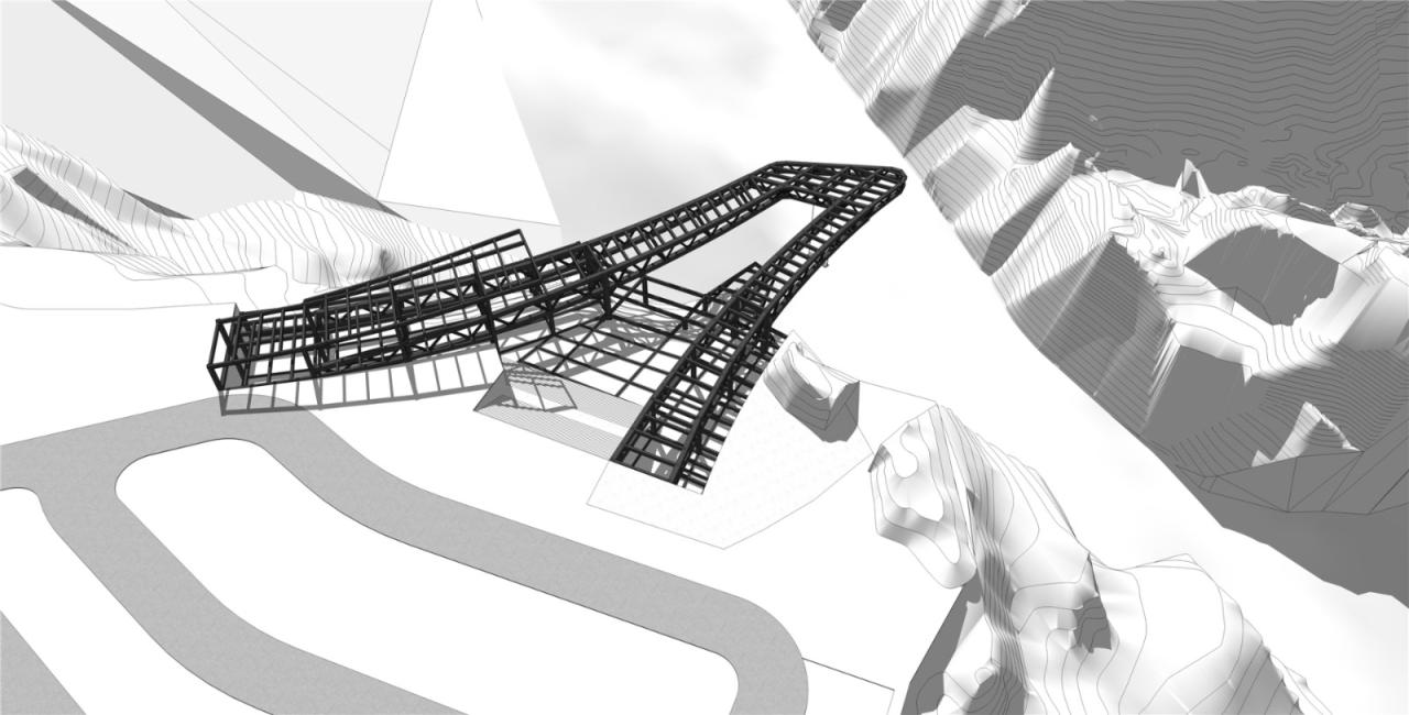 BIM建筑|高寒高海拔地区的当代建筑实践 / 小隐建筑