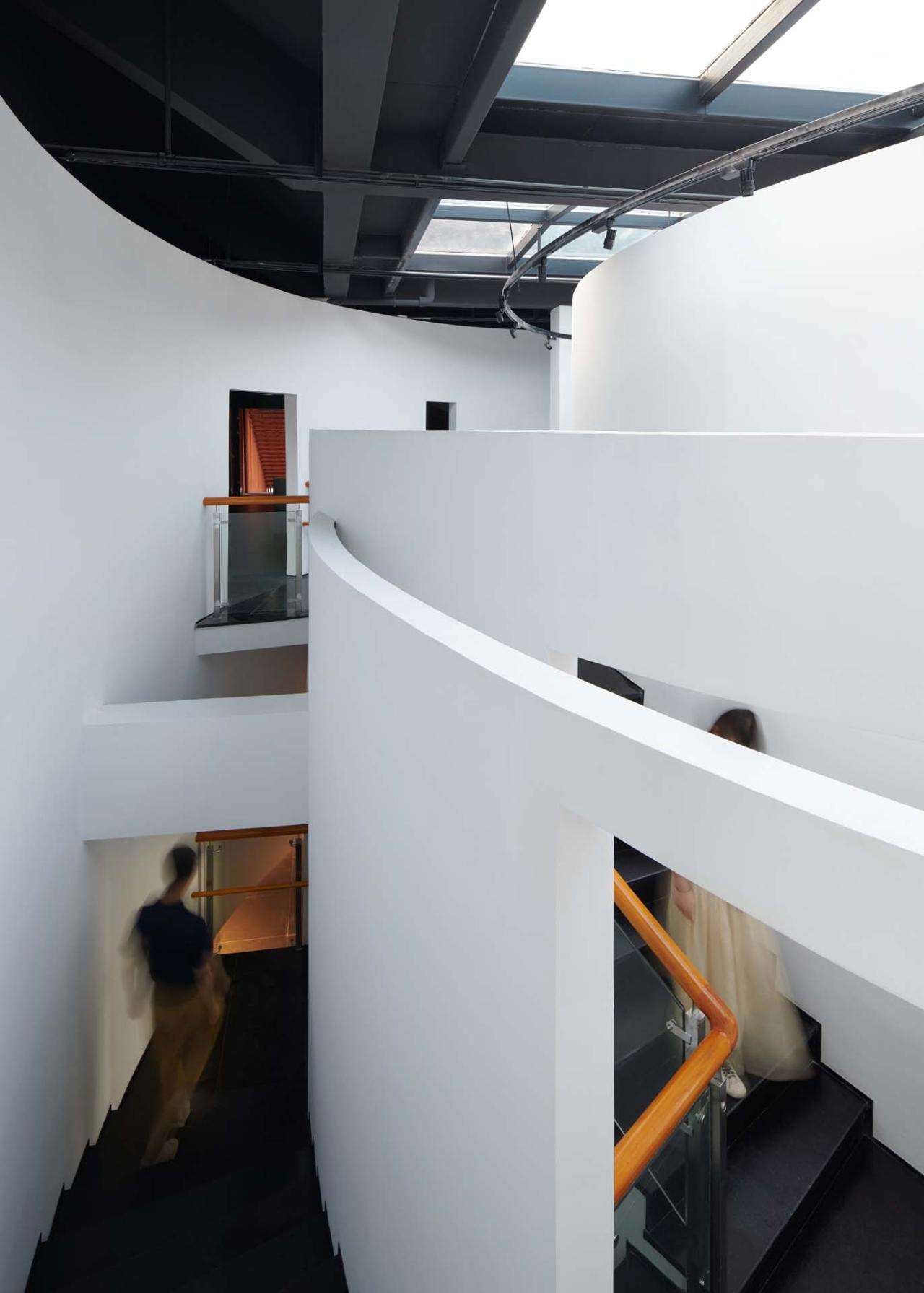 BIM建筑|“借山重影”，塘栖枇杷博物馆 / 田之间建筑