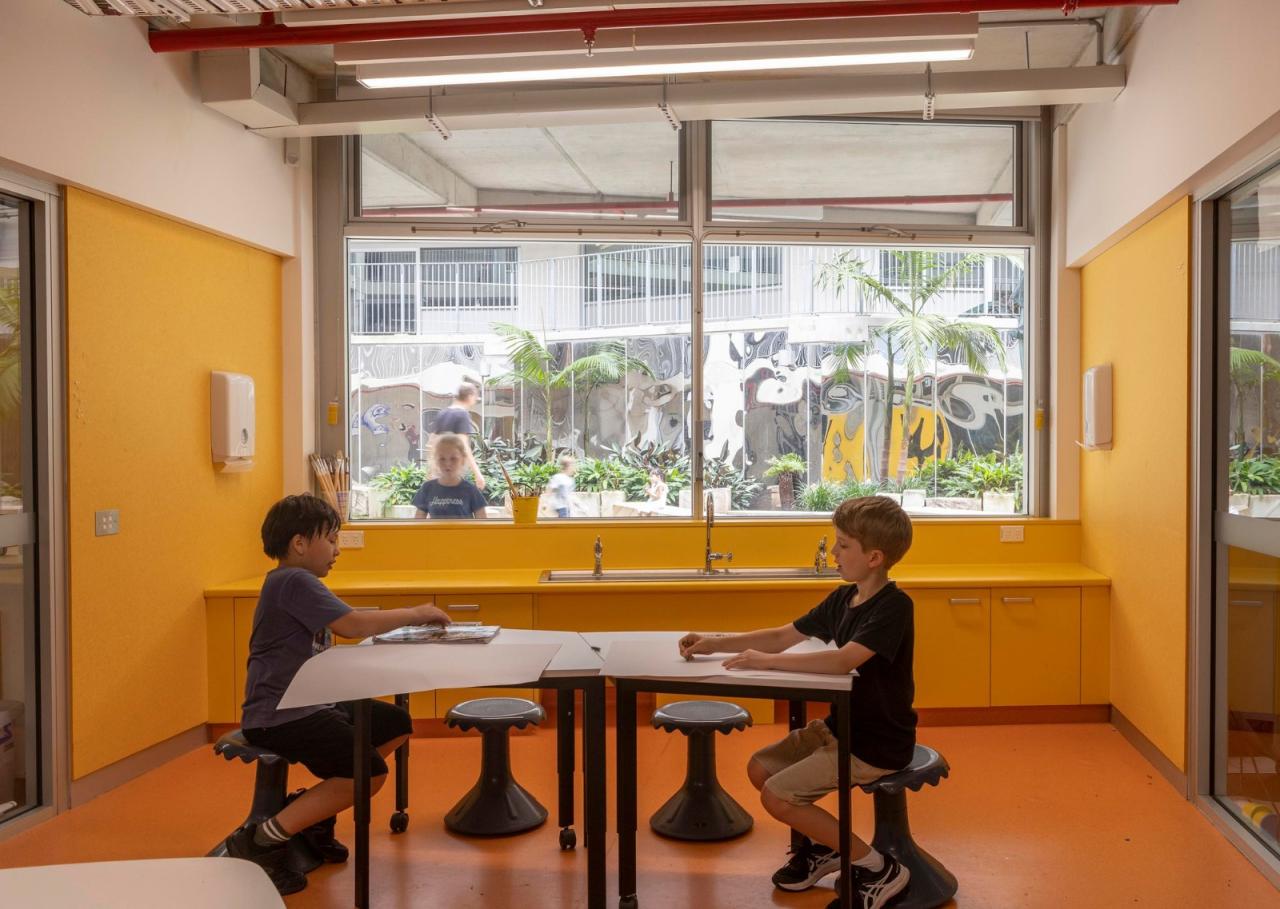 BIM建筑|Ultimo 公立小学/ DesignInc+ Lacoste + Stevenson + bmc2 architectes