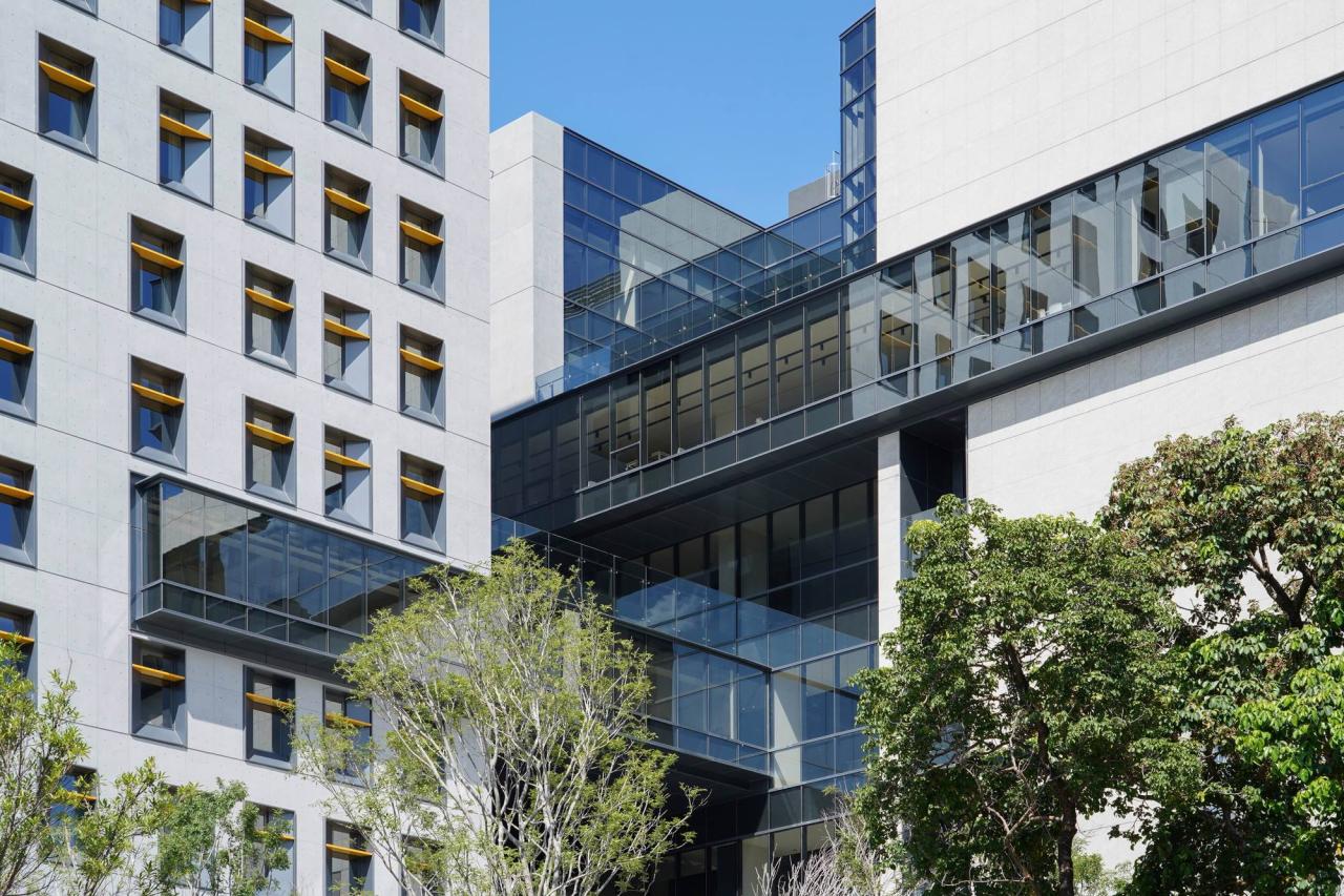 BIM建筑|政治大学公共行政及企业管理教育中心 / 潘冀联合建筑师事务所