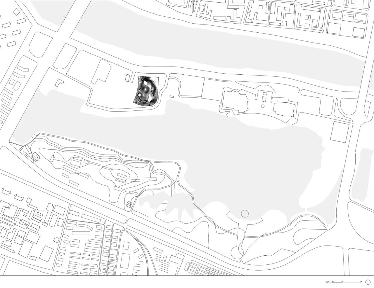 BIM建筑|琴台美术馆 / 大舍建筑设计事务所