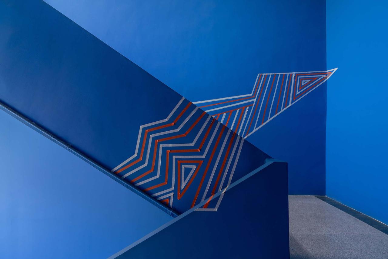 BIM建筑|深圳蓝白艺术院校 / 万社设计