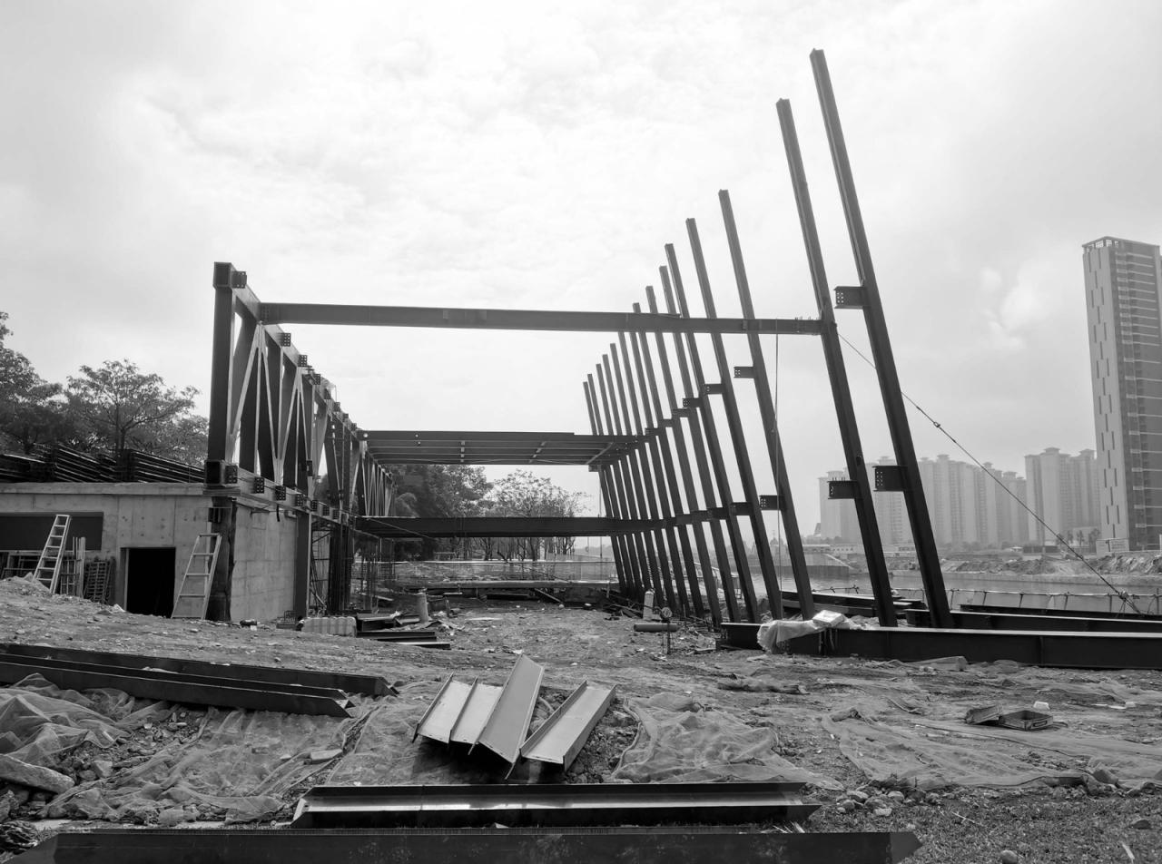 BIM建筑|蓬江智水展示中心 / WAU建筑事务所