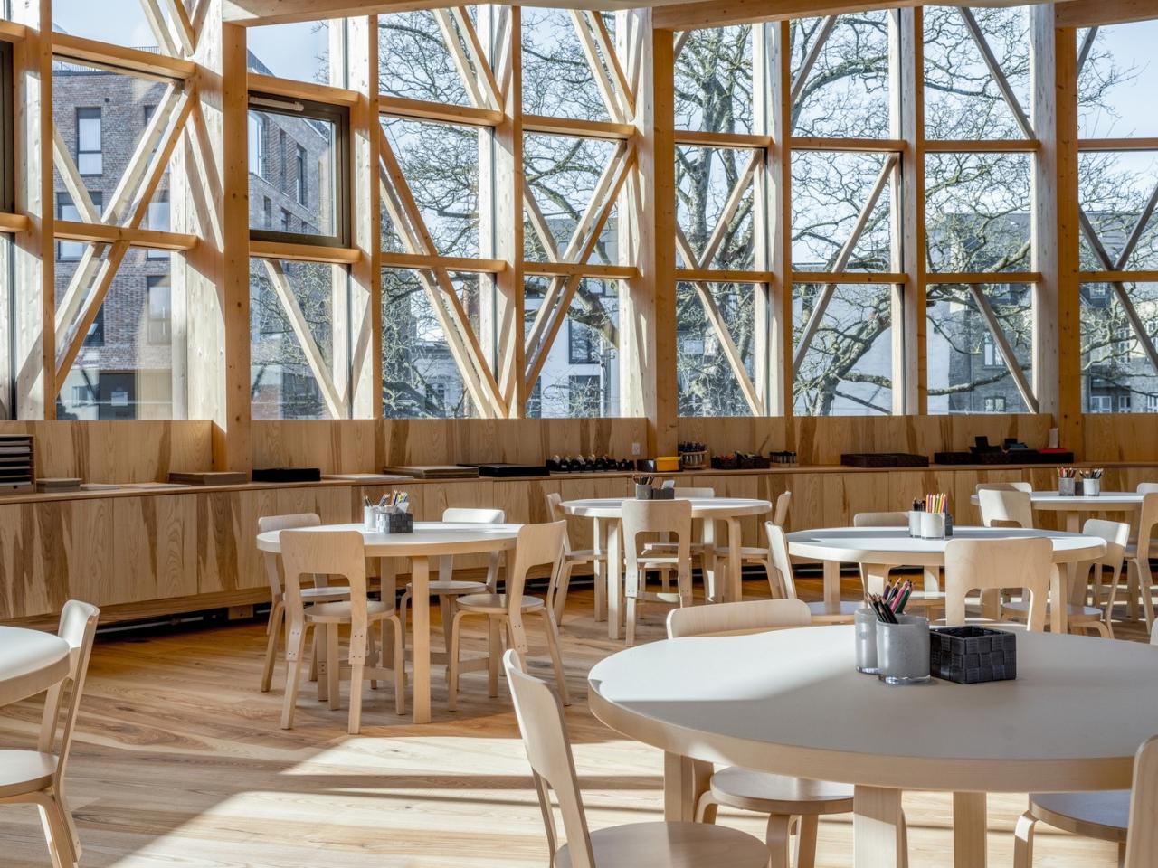 BIM建筑|安徒生博物馆 / 隈研吾建筑都市设计事务所