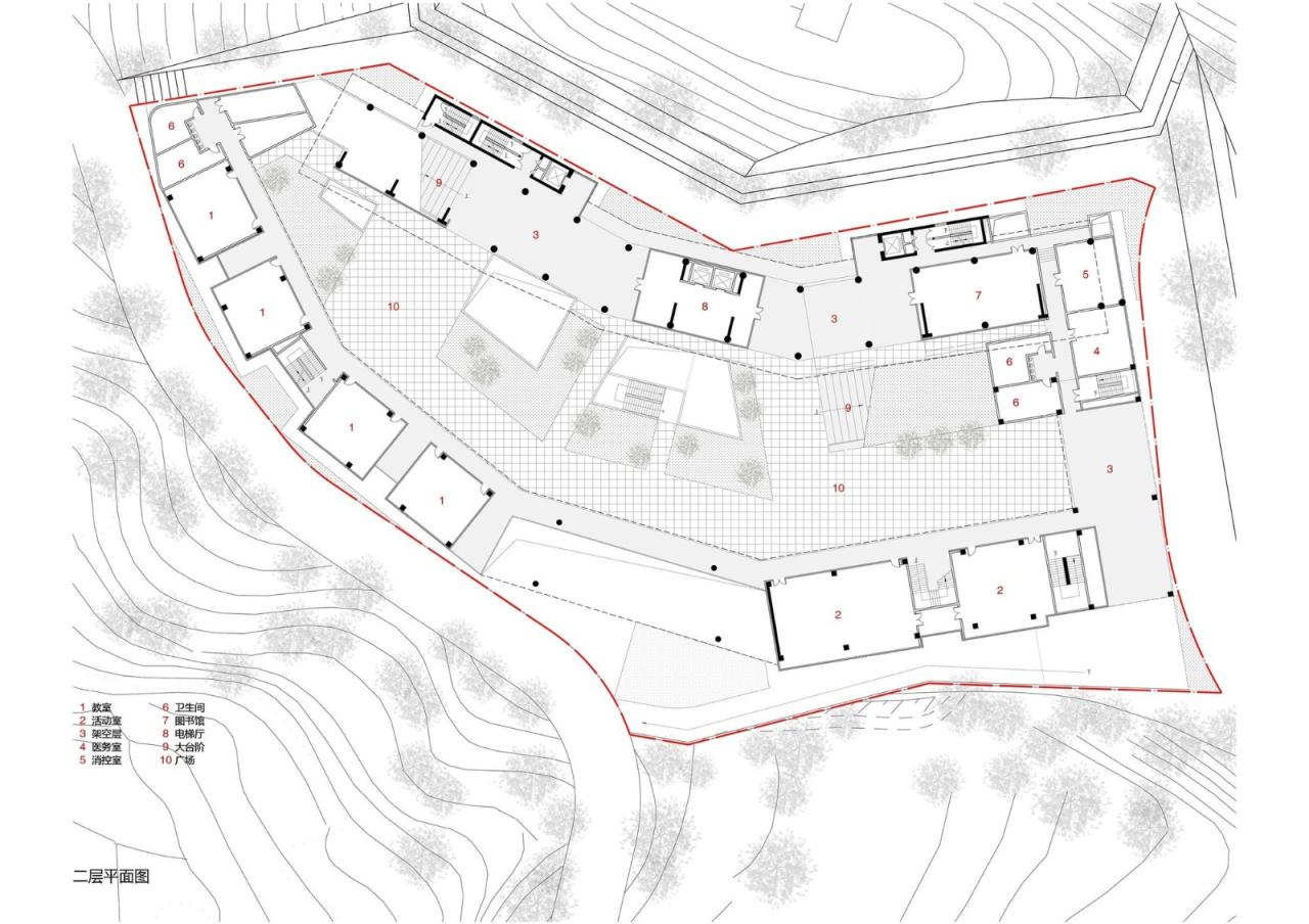 BIM建筑|厦门市思明区青少年实践基地 / 筑境设计