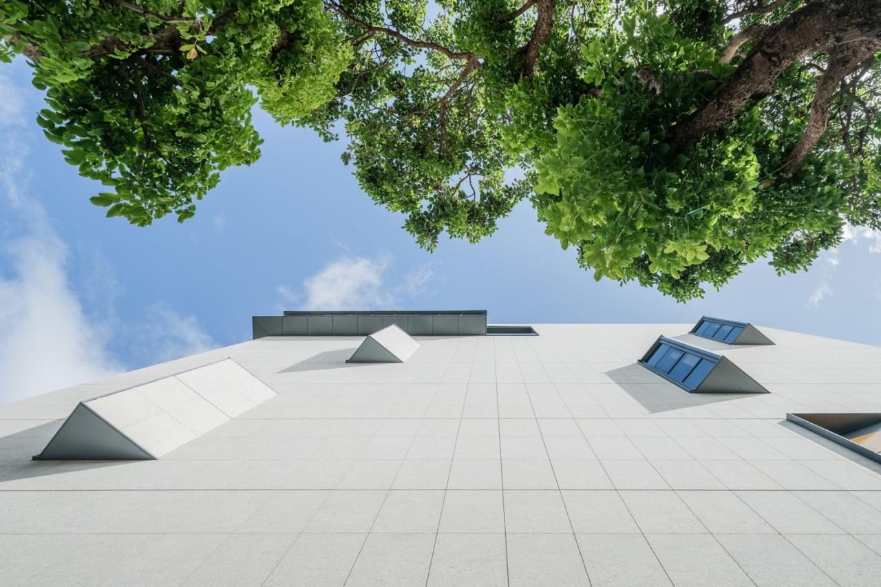 BIM建筑|政治大学公共行政及企业管理教育中心 / 潘冀联合建筑师事务所