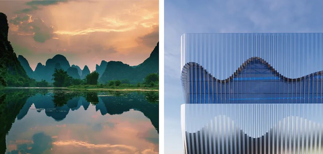 BIM建筑|南宁市双定循环经济产业园生活垃圾焚烧发电厂/ UUA