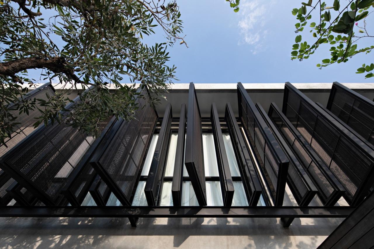 BIM建筑|山坡住宅 / Wahana Architects