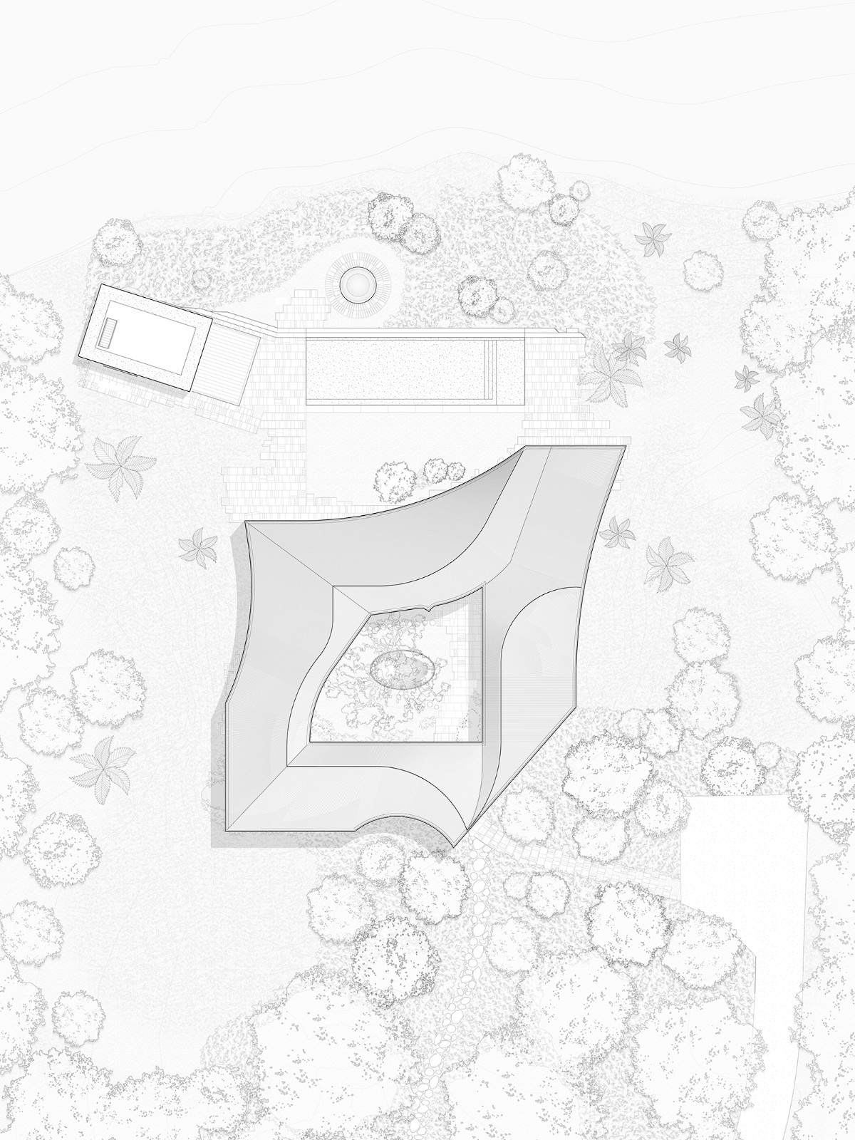 BIM建筑|Las Olas 度假屋 / Young Projects