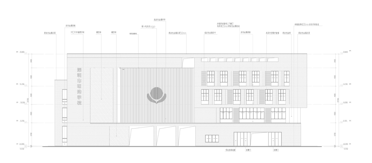 BIM建筑|深圳市明珠学校 / 一境建筑设计