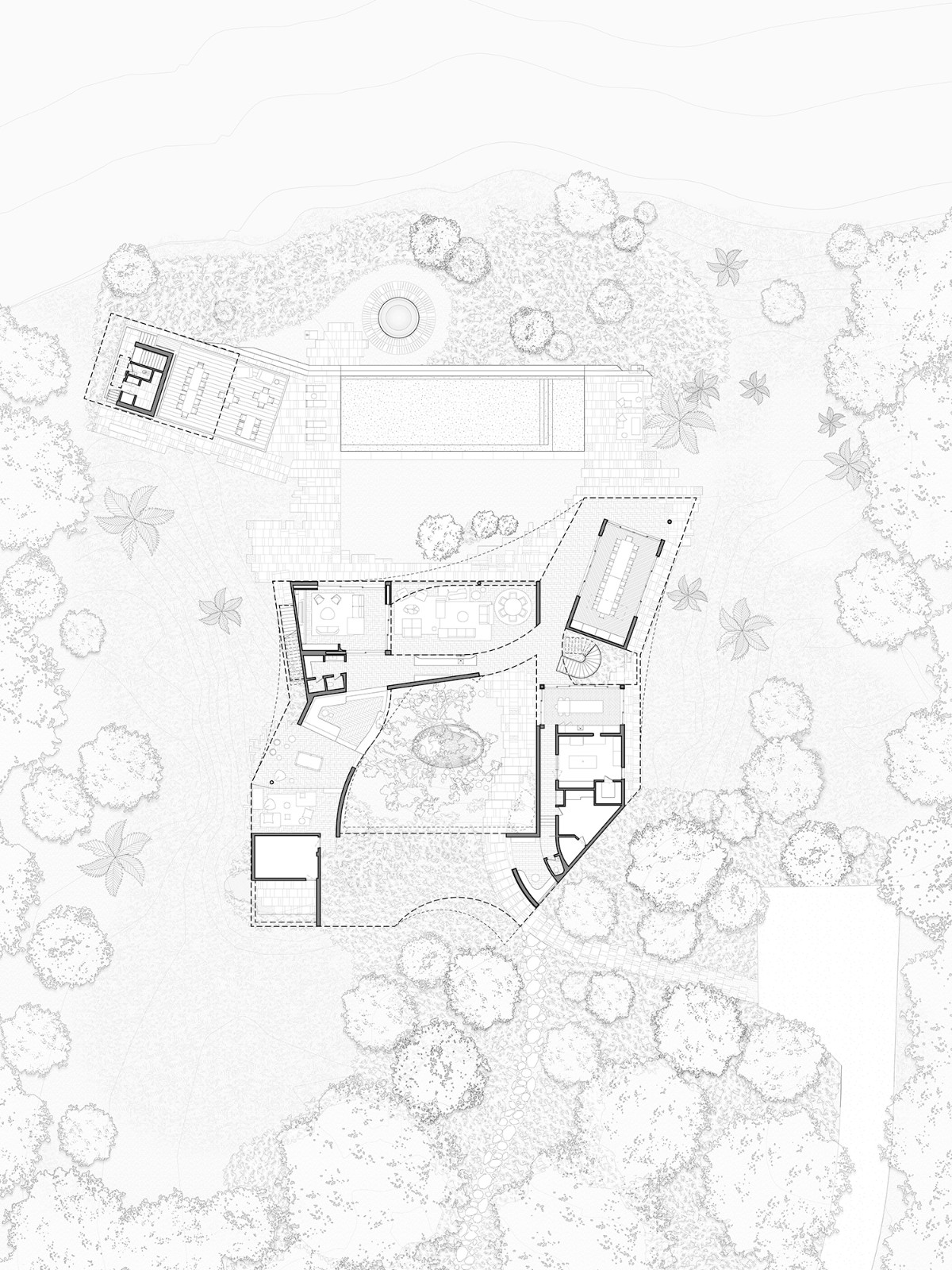 BIM建筑|Las Olas 度假屋 / Young Projects