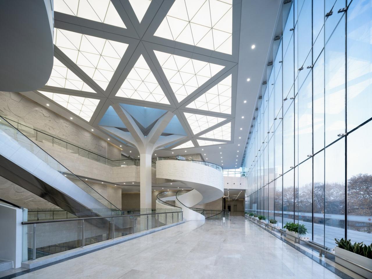 BIM建筑|湖北省博物馆三期扩建工程 / 中信设计