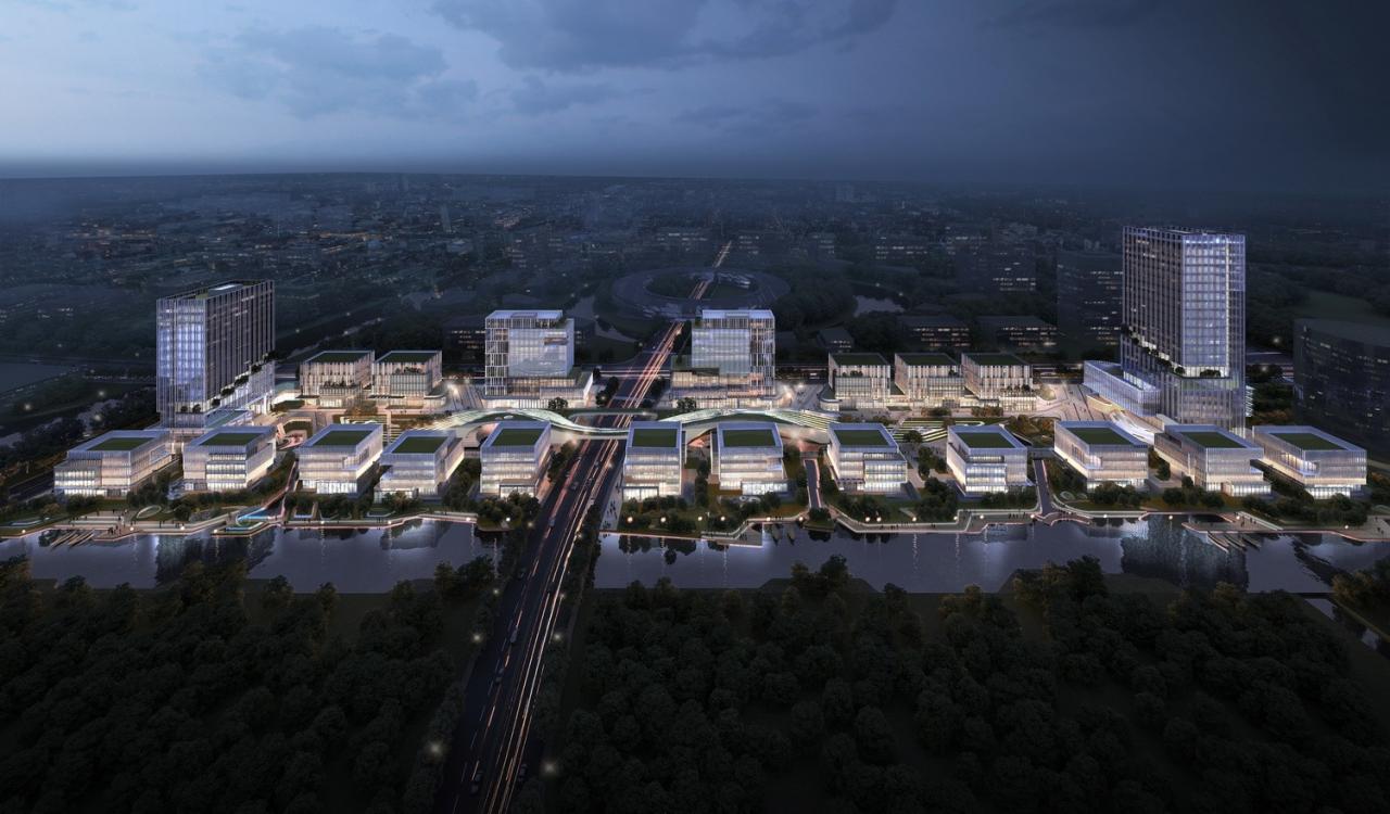 BIM建筑|“新冠疫情”和“逆全球化”冲击下，产业社区“破局”的六大路径 / 三益中国