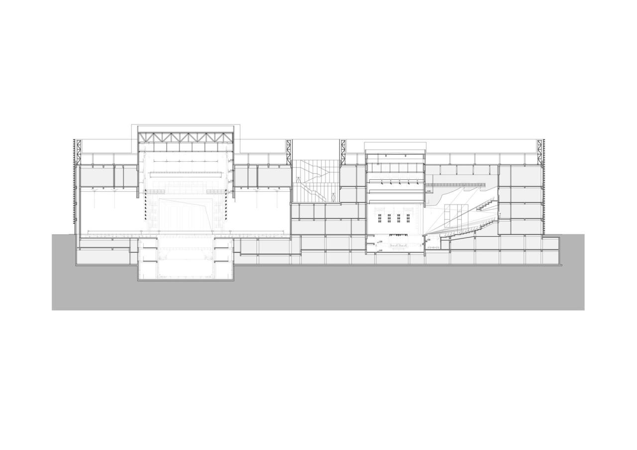 BIM建筑|中国扬州运河大剧院 / 同济大学建筑设计研究院