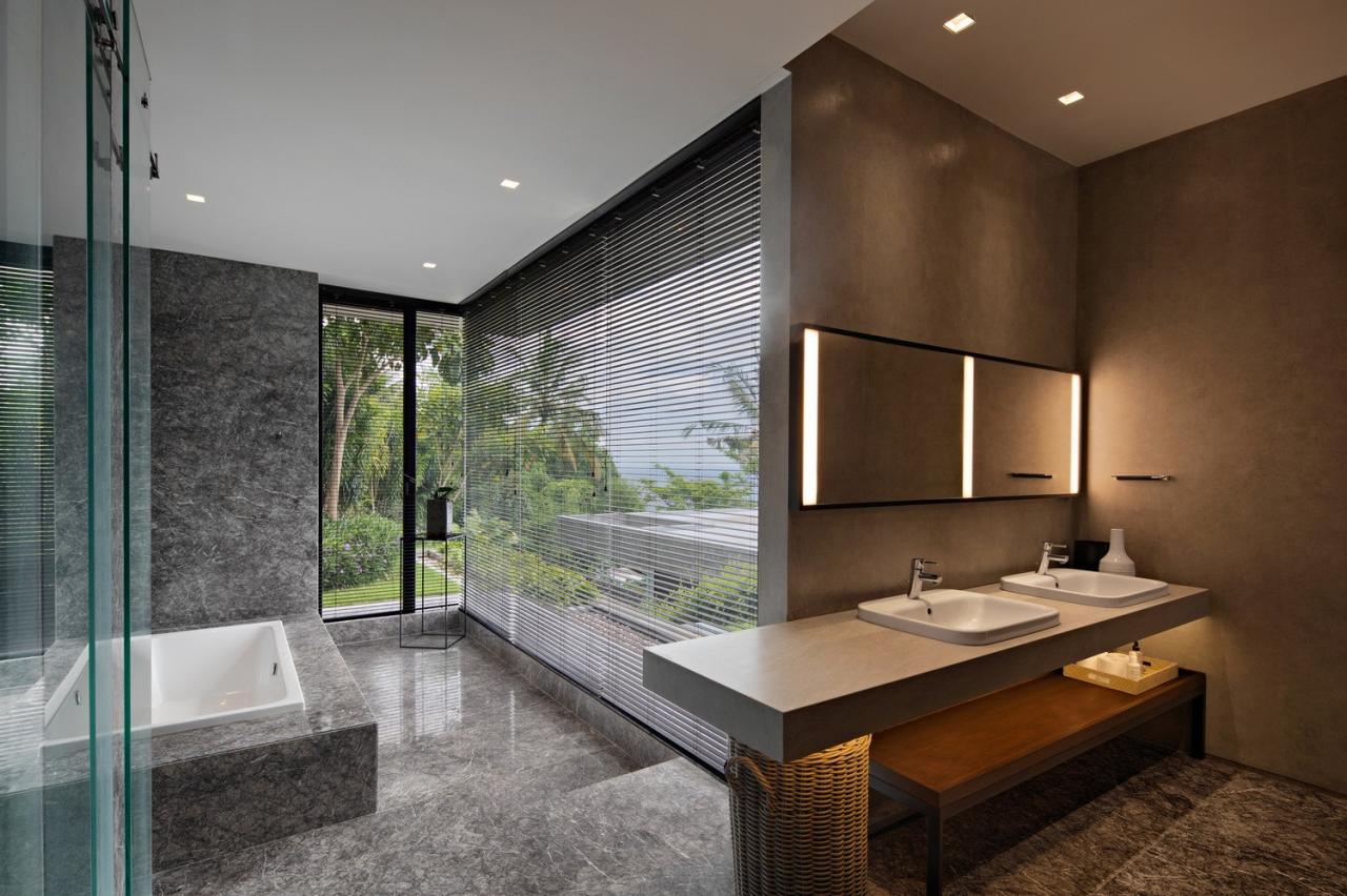 BIM建筑|山坡住宅 / Wahana Architects