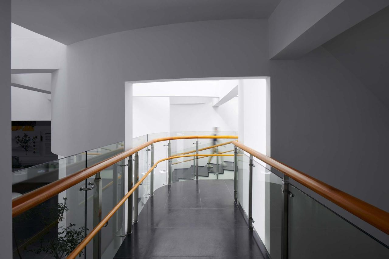 BIM建筑|“借山重影”，塘栖枇杷博物馆 / 田之间建筑