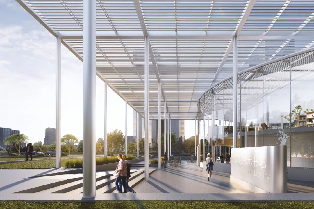 BIM建筑|云幔书屋 ：内外无界的极致透明 / UUA