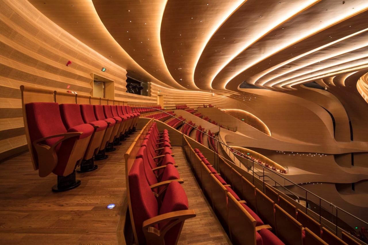 BIM建筑|中国扬州运河大剧院 / 同济大学建筑设计研究院