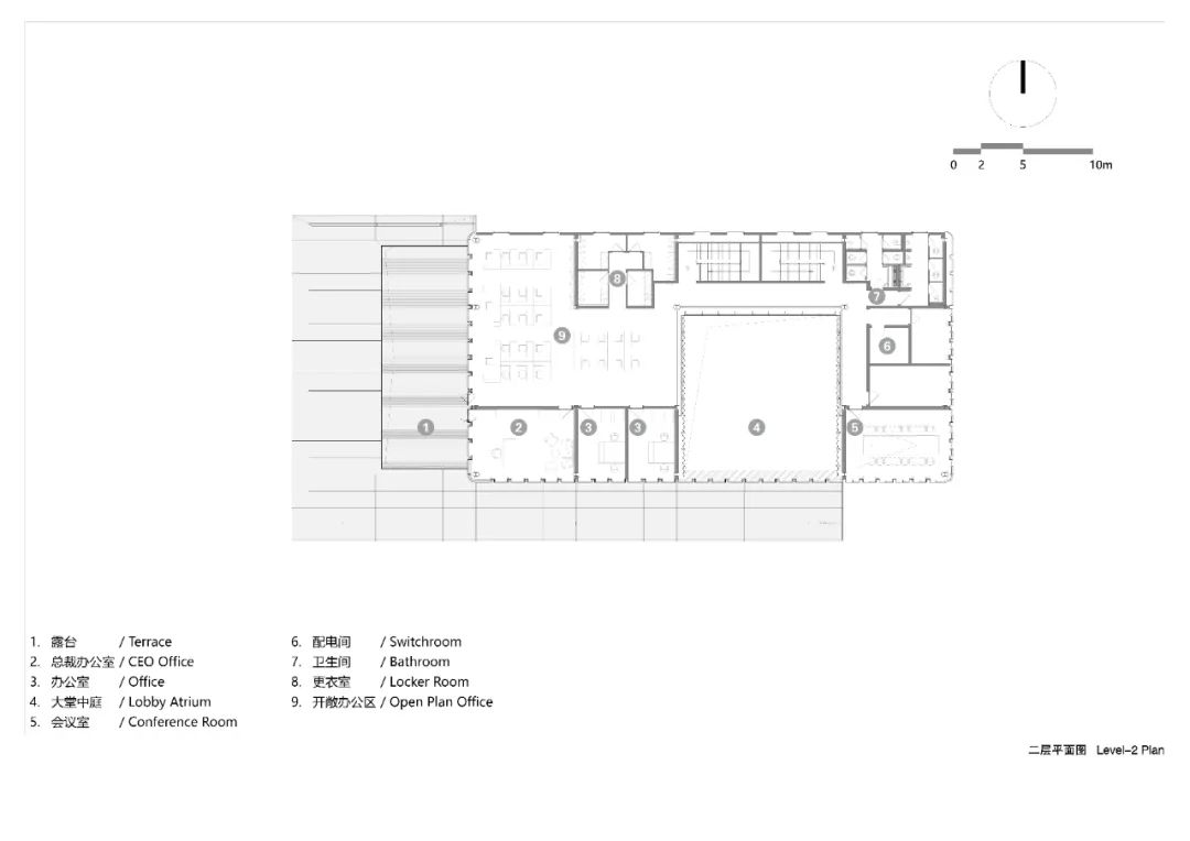 BIM建筑|​博元体验中心：模数化的整合式设计探索 / UUA