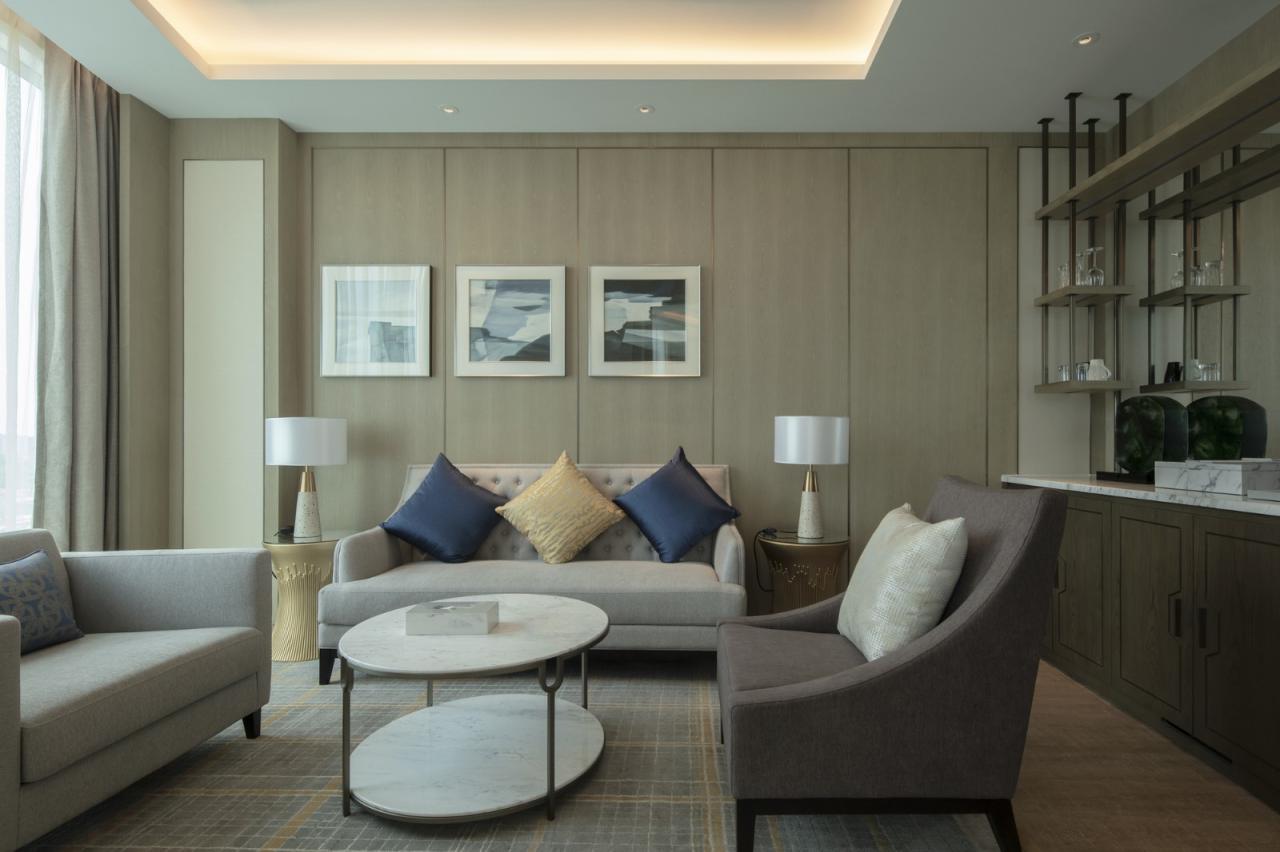 BIM建筑|长沙大王山朗豪酒店 / 蓝天组