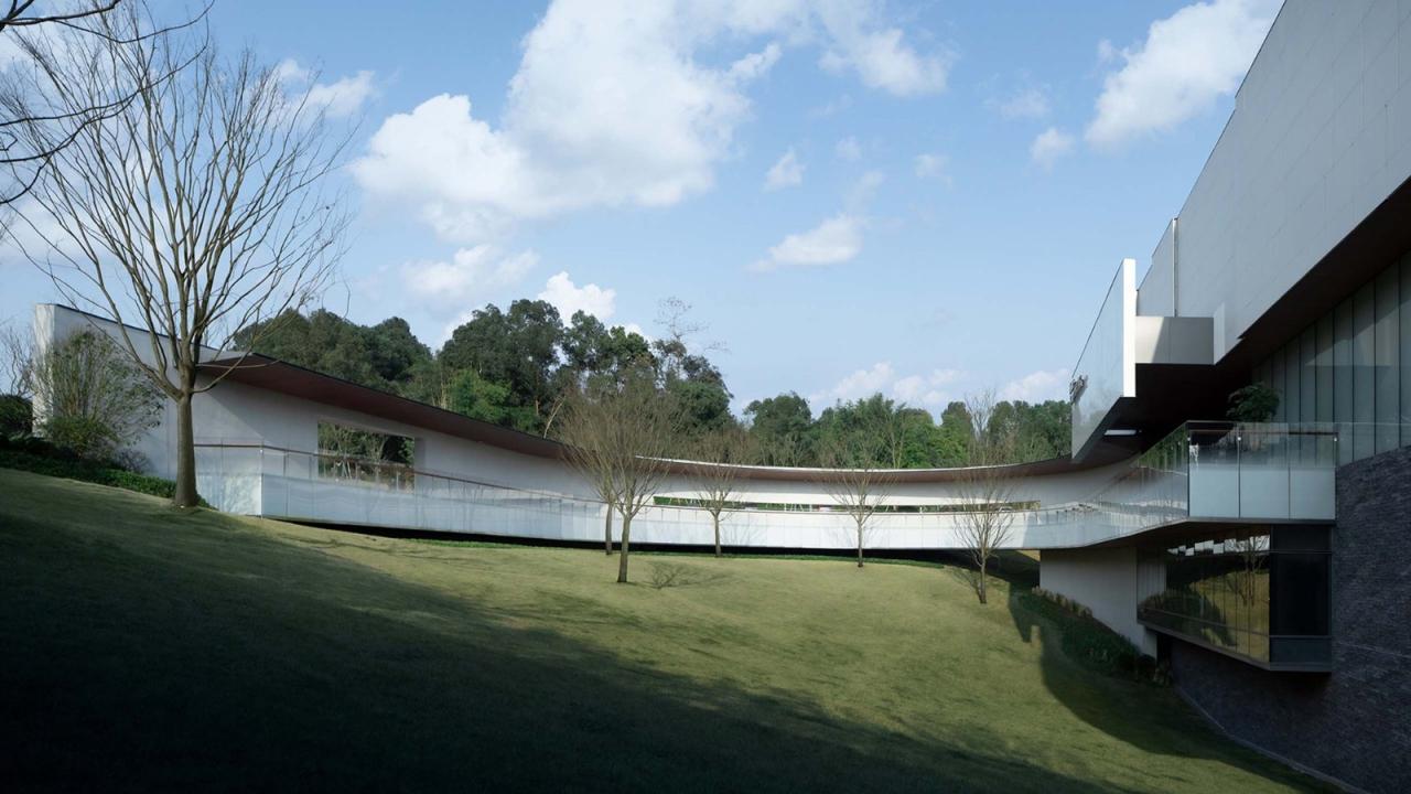 BIM建筑|重庆两江协同创新区融合创新中心 / 上海都设营造建筑设计事务所