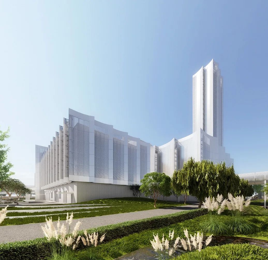 BIM建筑|嘉善伟明环保垃圾焚烧发电厂更新 / UUA建筑设计事务
