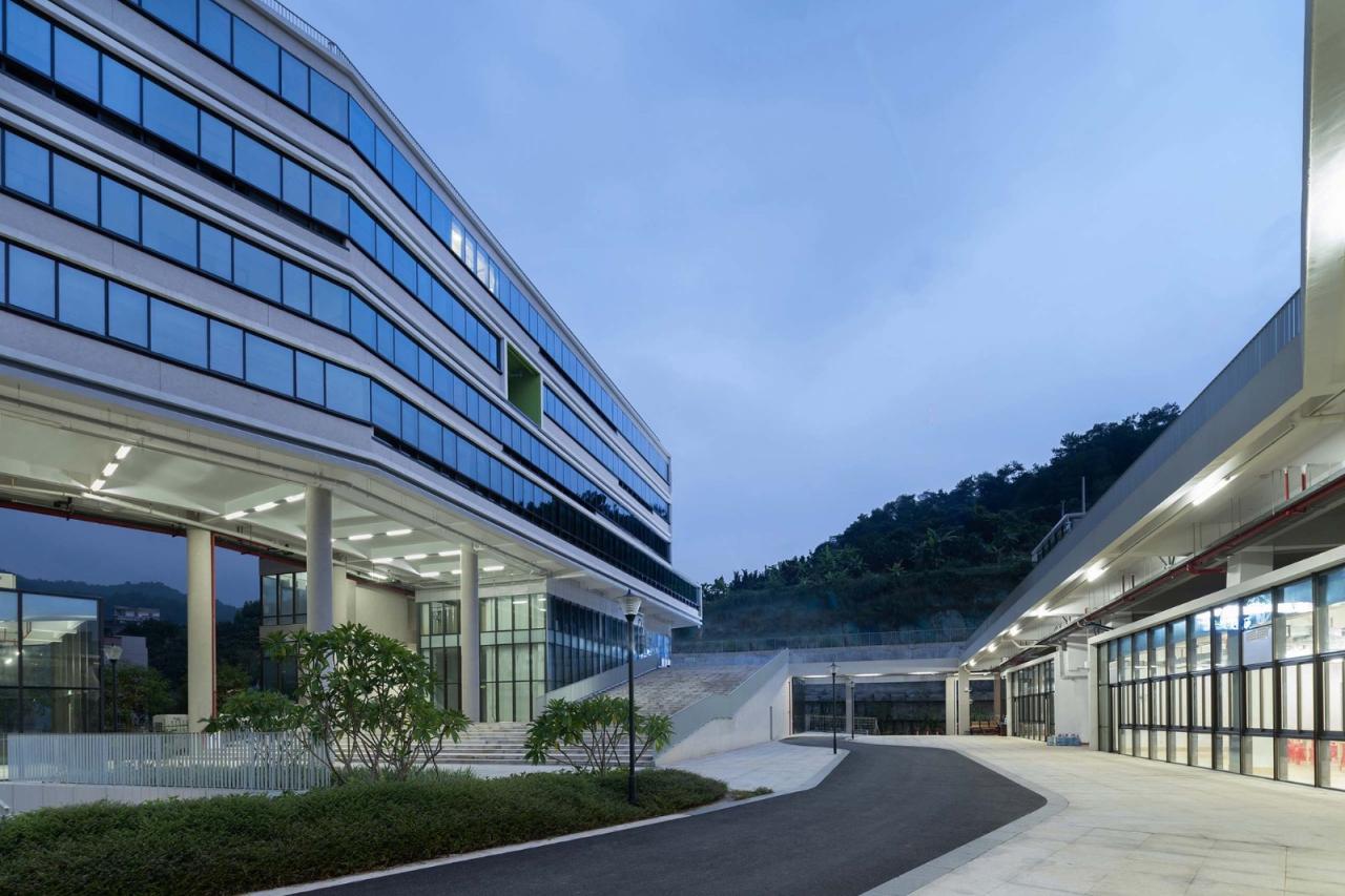 BIM建筑|厦门市思明区青少年实践基地 / 筑境设计