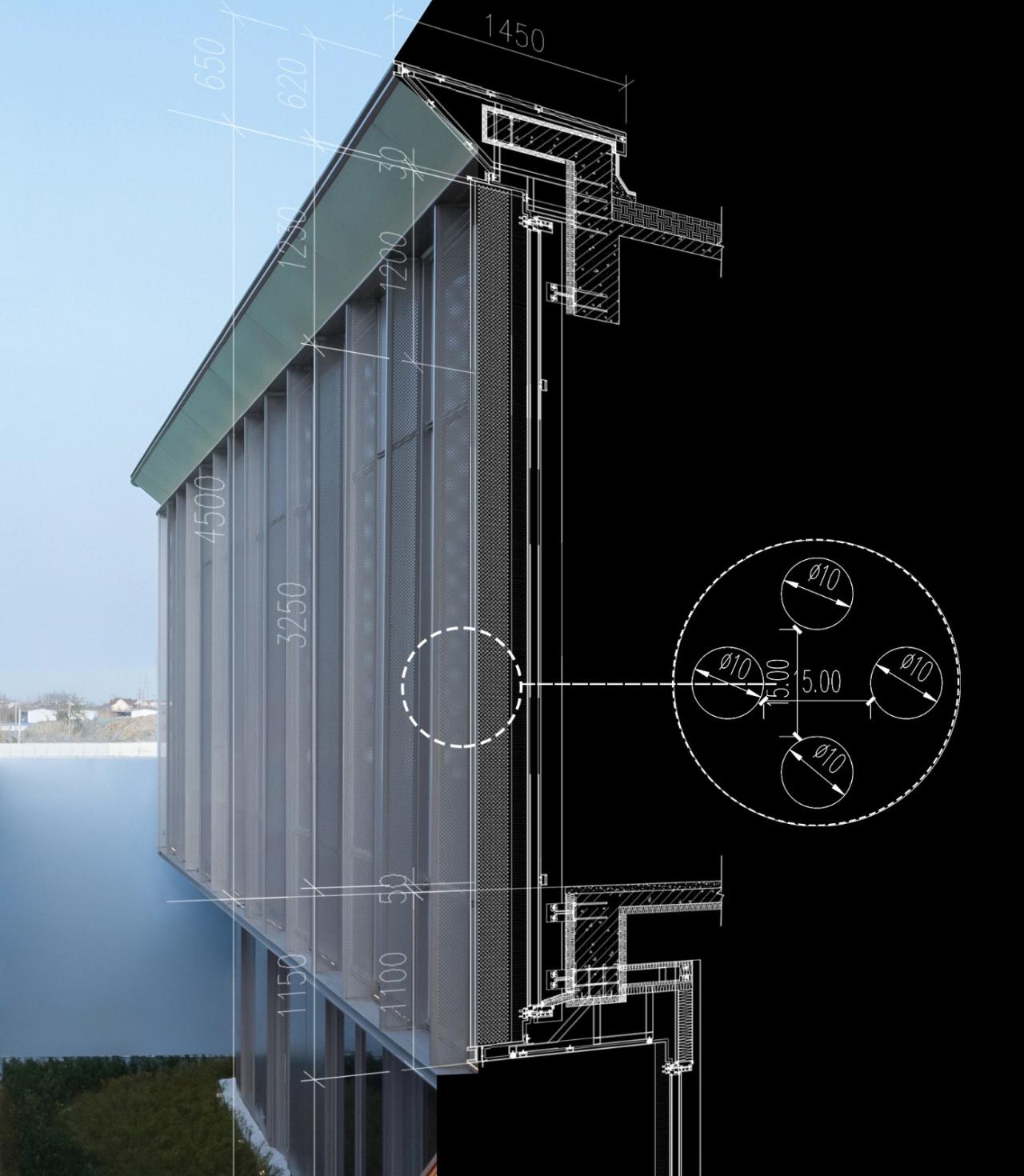 BIM建筑|流动魅力的艺术邂逅 如东金地至尚 ▪ 展示中心 / 成执设计