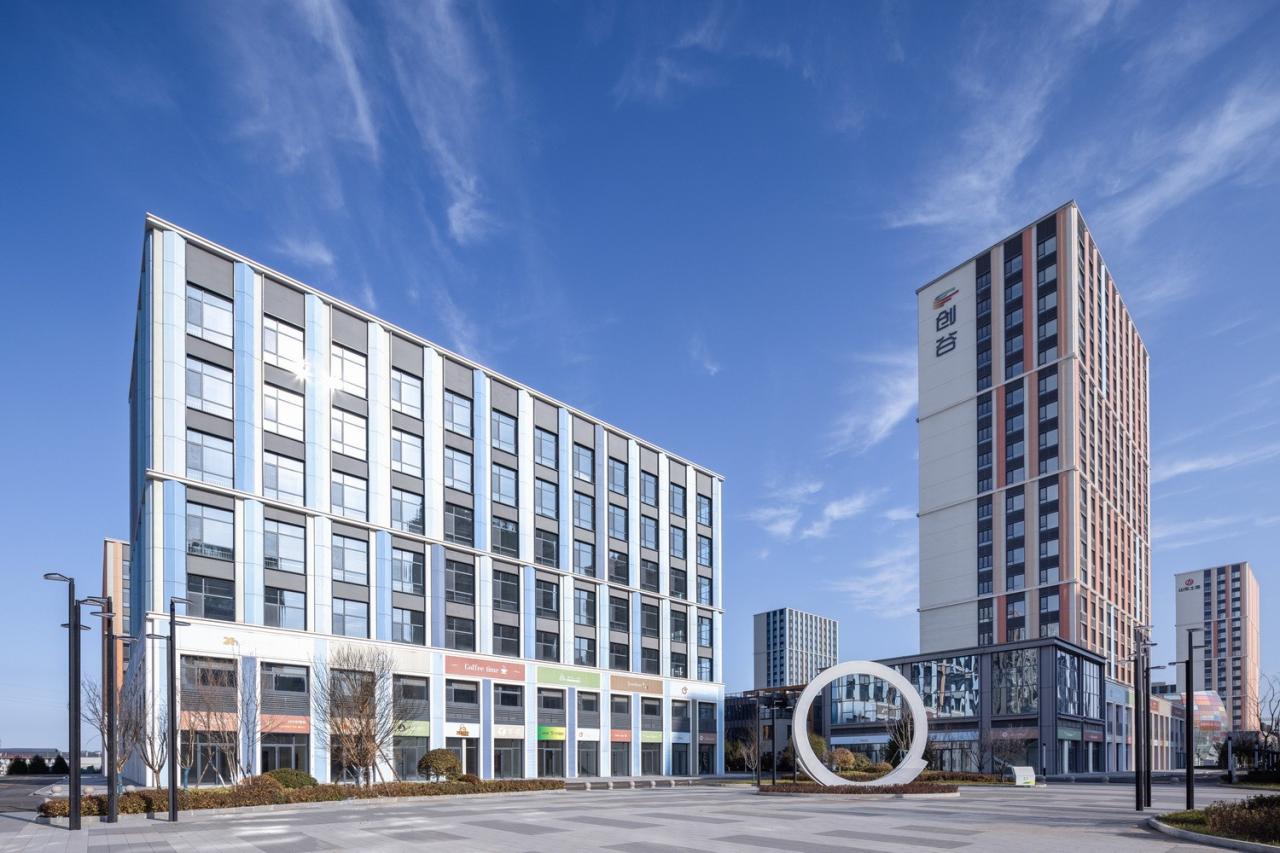 BIM建筑|“新冠疫情”和“逆全球化”冲击下，产业社区“破局”的六大路径 / 三益中国