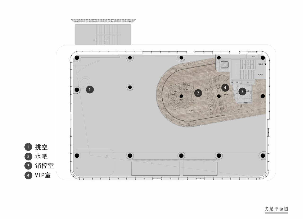 BIM建筑|流动魅力的艺术邂逅 如东金地至尚 ▪ 展示中心 / 成执设计