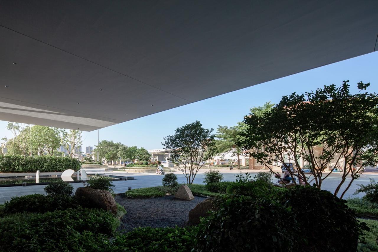 BIM建筑|东莞中科先进产业振兴展示馆 / 柏涛建筑