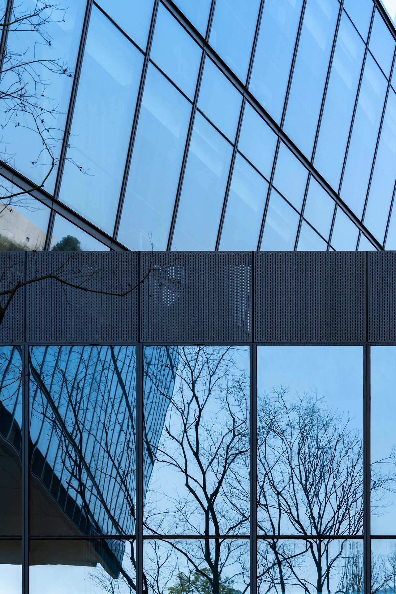 BIM建筑|重庆两江协同创新区融合创新中心 / 上海都设营造建筑设计事务所