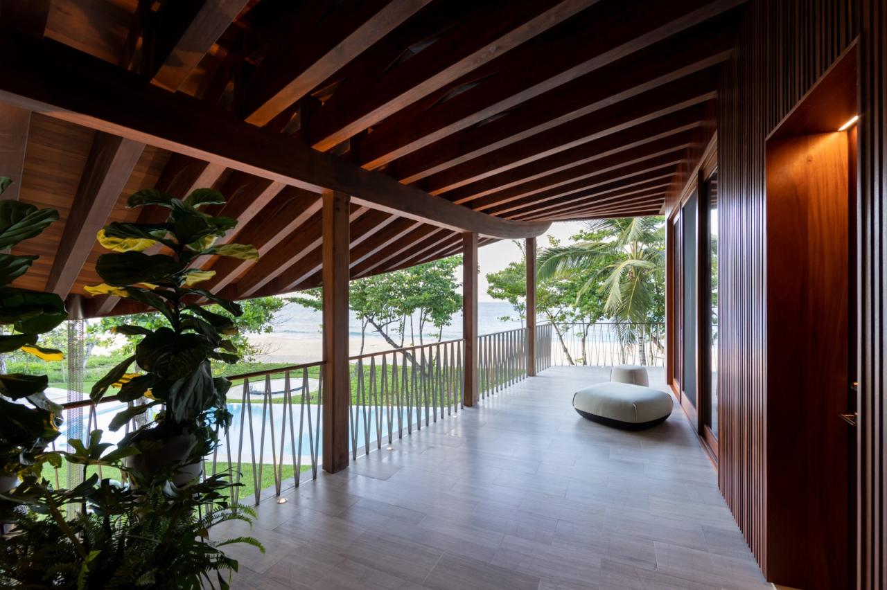 BIM建筑|Las Olas 度假屋 / Young Projects