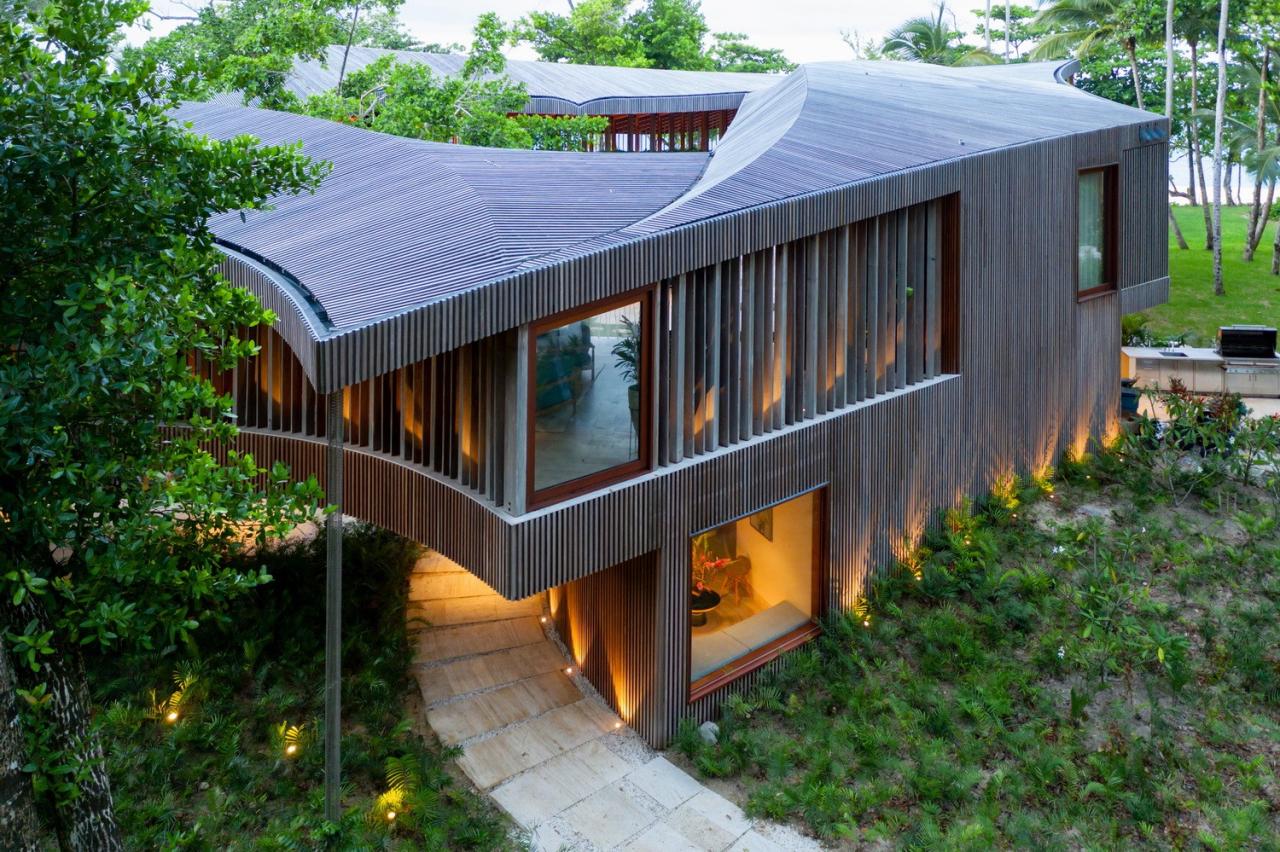 BIM建筑|Las Olas 度假屋 / Young Projects