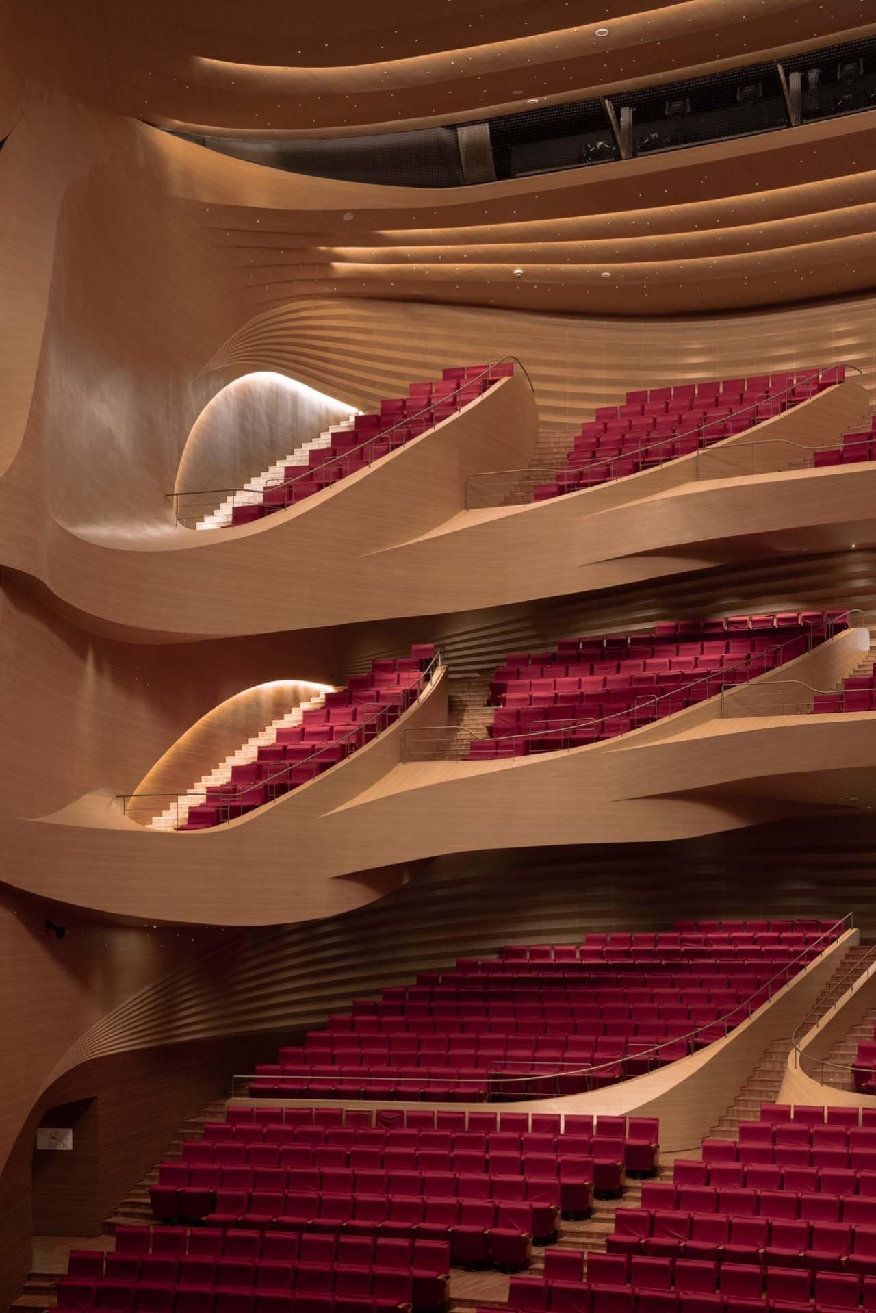 BIM建筑|中国扬州运河大剧院 / 同济大学建筑设计研究院