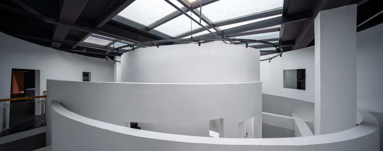 BIM建筑|“借山重影”，塘栖枇杷博物馆 / 田之间建筑