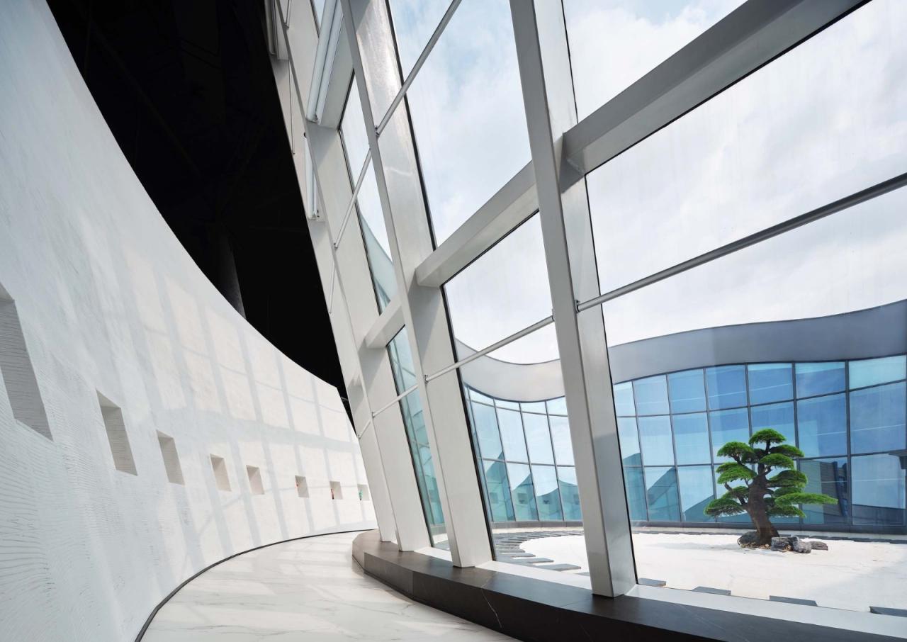 BIM建筑|诺贝尔科技文化中心 / CROX