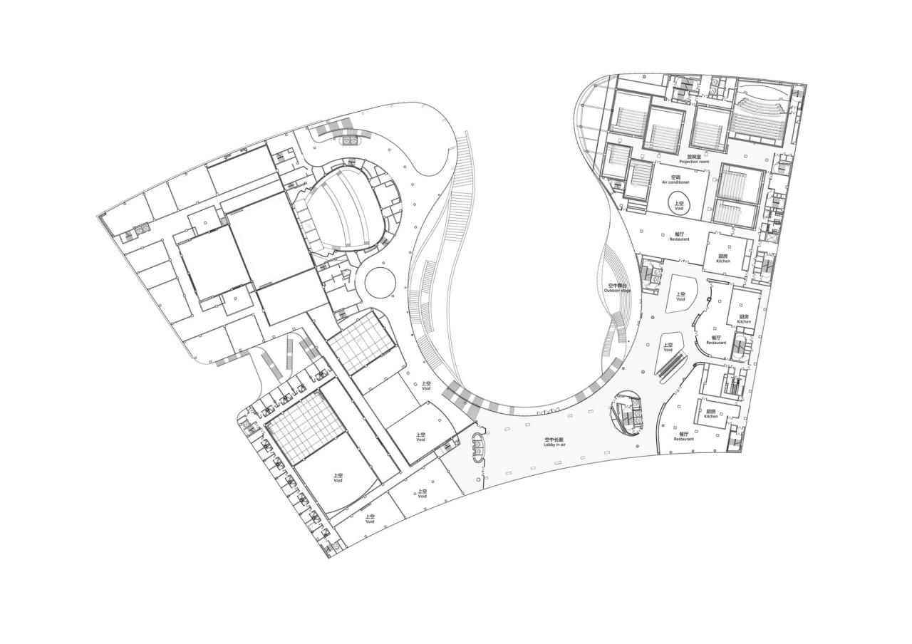 BIM建筑|中国扬州运河大剧院 / 同济大学建筑设计研究院