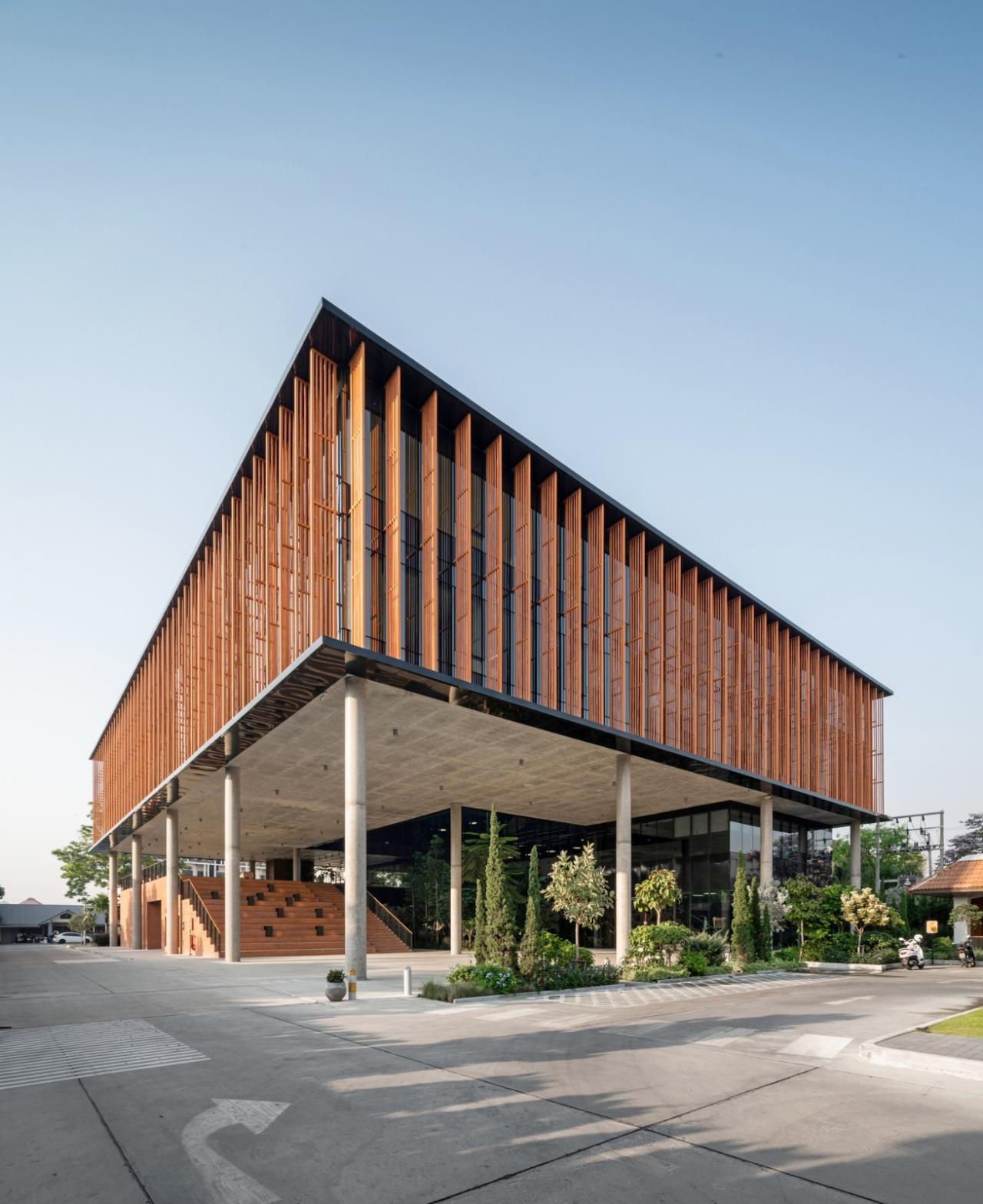 BIM建筑|Choice 公司总部 / Plan Associates