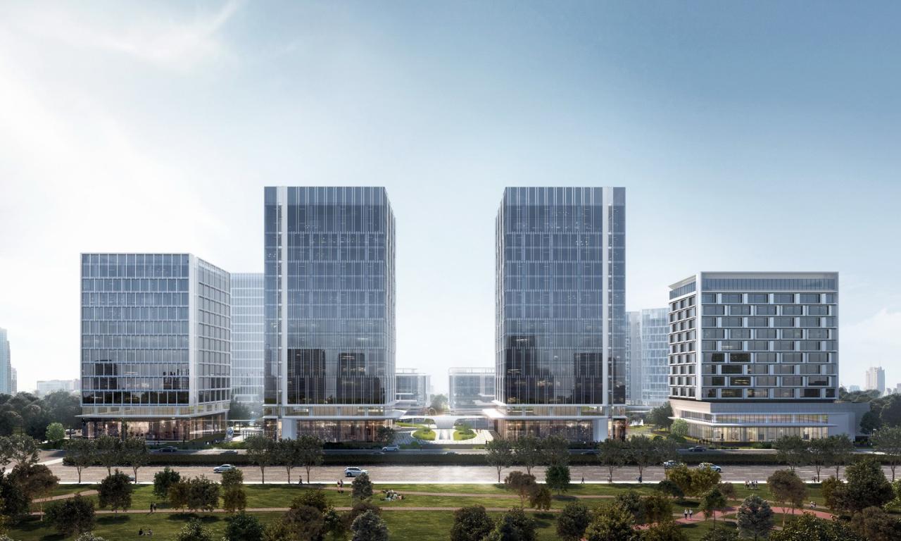 BIM建筑|“新冠疫情”和“逆全球化”冲击下，产业社区“破局”的六大路径 / 三益中国