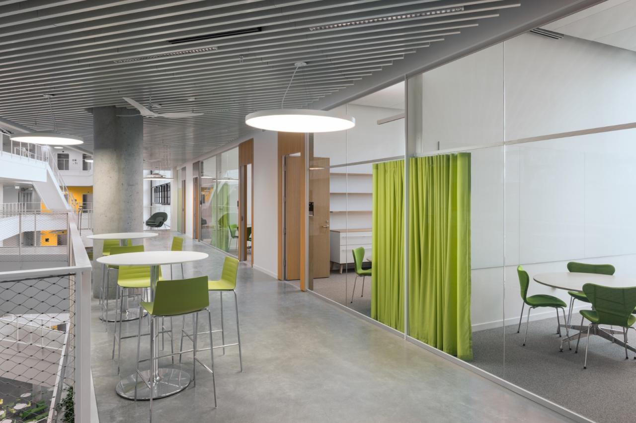 BIM建筑|哈佛大学科学与工程综合楼 / 贝尼奇建筑事务所