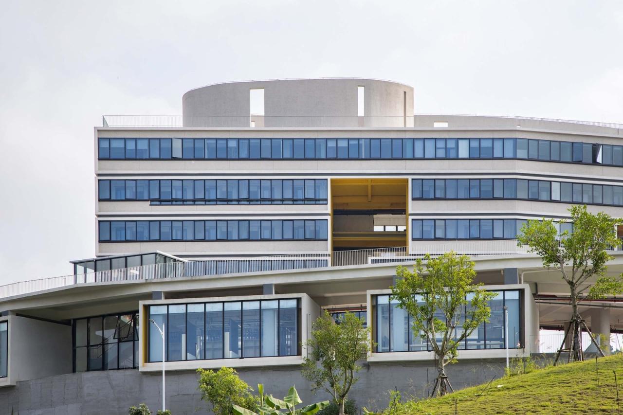 BIM建筑|厦门市思明区青少年实践基地 / 筑境设计