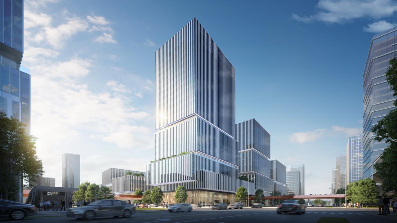 BIM建筑|打造向心科技谷：长三角金融科技产业中心 / FTA