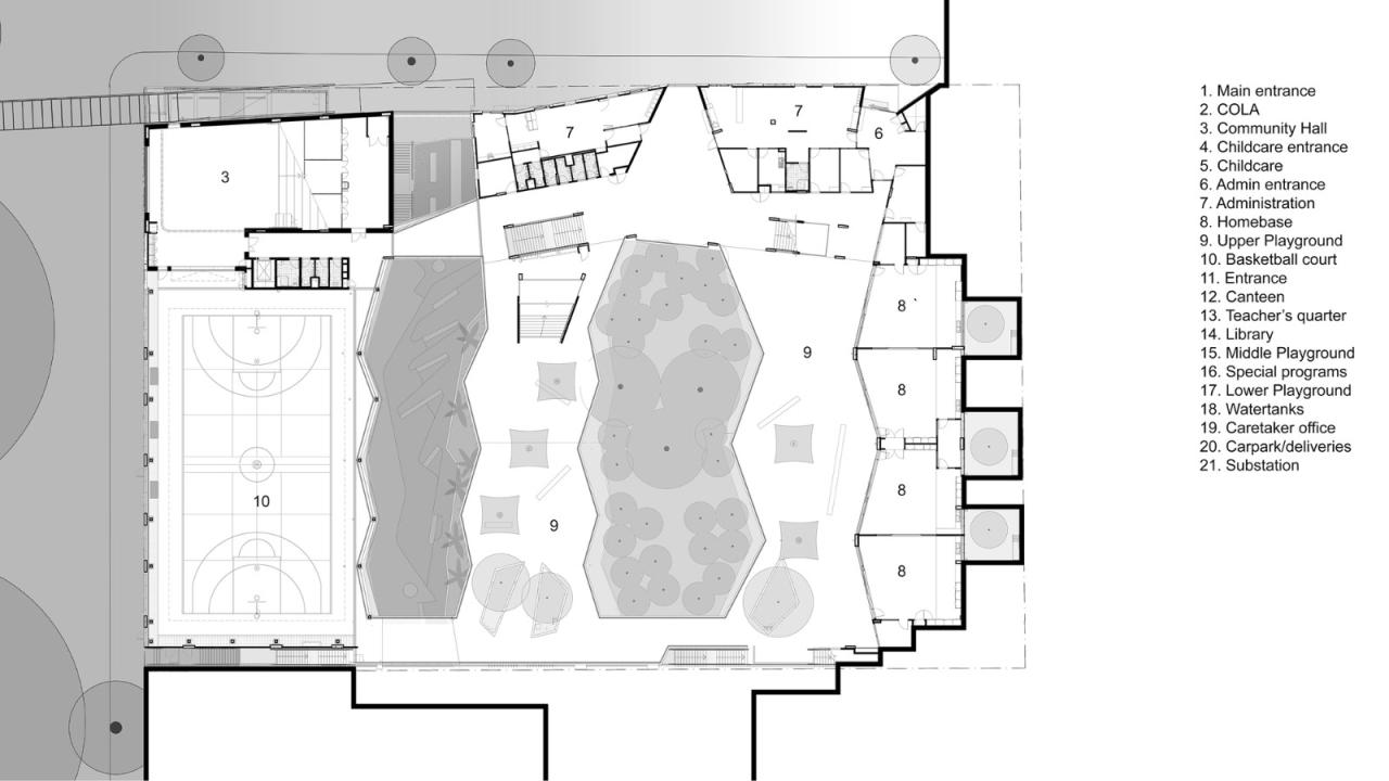 BIM建筑|Ultimo 公立小学/ DesignInc+ Lacoste + Stevenson + bmc2 architectes