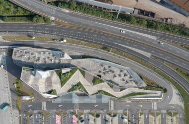 BIM建筑|苏澳高速公路休息区及服务区 / 翁祖模建筑师事务所-BIM建筑网