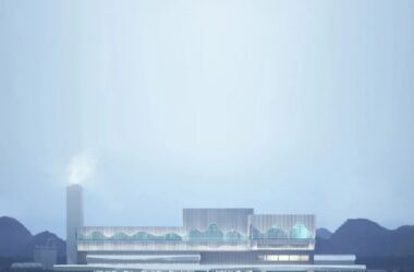 BIM建筑|南宁市双定循环经济产业园生活垃圾焚烧发电厂/ UUA-BIM建筑网