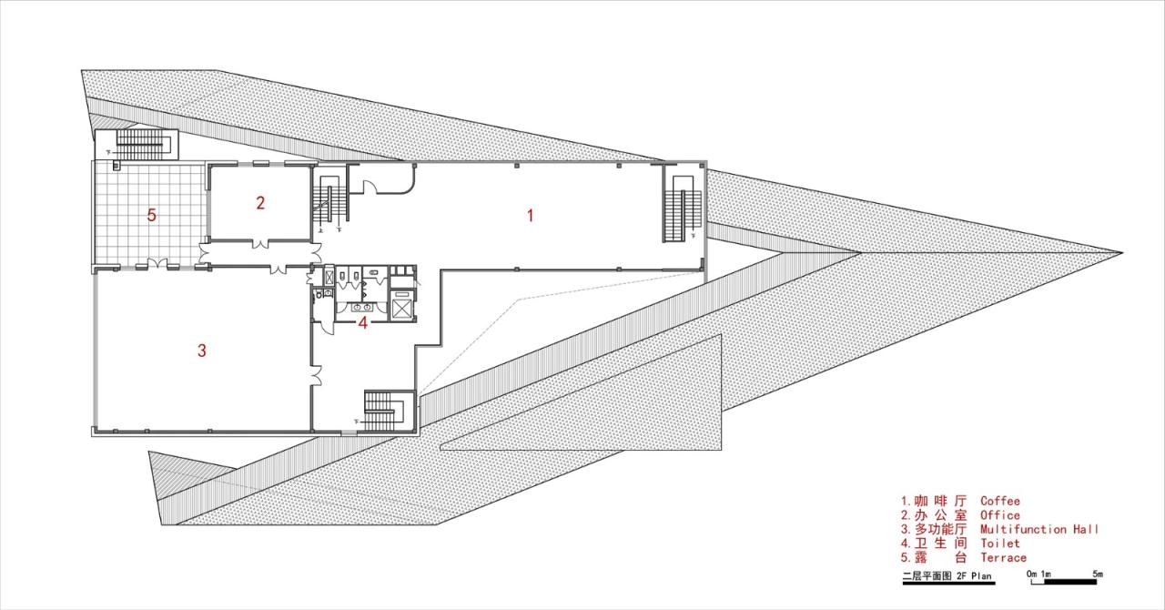 BIM建筑|大漠星河营地接待中心 / 三文建筑