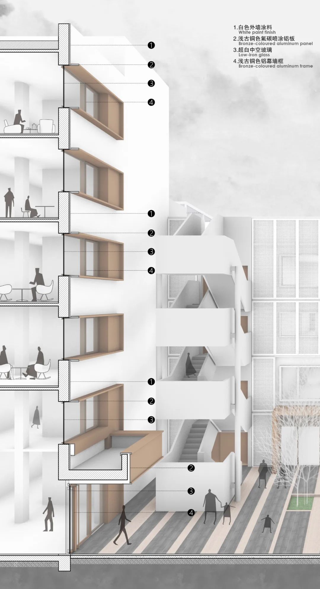 BIM建筑|老牌工业城市的新生地 ： 大连37相 / UUA