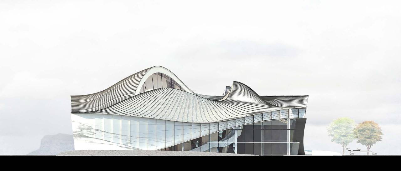 BIM建筑|诺贝尔科技文化中心 / CROX